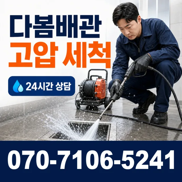 울산 남구 용연동 배관막힘 상담 이미지 4